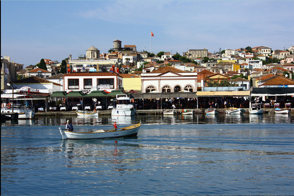 Ayvalik Cunda Adasi Seyahat Manzara Kavanozlar